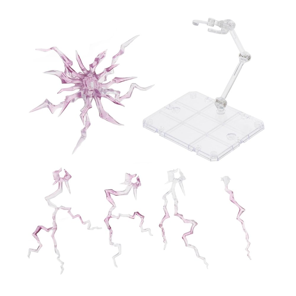 ULTECHNOVO 1set Figurine Doll Base Display Stand Assembly Bracket DIY Model Rack Toy Support Holder Figure Clear Plastic Action Transparent