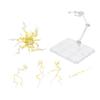 ULTECHNOVO Action Figure Stand 1Pcs Portable Toy Model Bracket with Stable Base for Display and Assembly of Doll Figurines Compatible with Hg Rg SHF DIY Models view 1