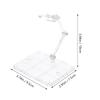 ULTECHNOVO Action Figure Stand 1Pcs Portable Toy Model Bracket with Stable Base for Display and Assembly of Doll Figurines Compatible with Hg Rg SHF DIY Models view 2