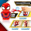 JA-RU Marvel Avengers Figures Large 5.5" Foam Ball (1 Captain America) Squishy Toy Action Super Hero Spiderman, Hulk, Iron Man & Black Panther. Fidget Ball Stress Toy D-6821-1s view 4