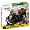 COBI Historical Collection World War II German Staff Car Type 770 Vehicle view 1