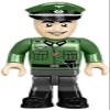 COBI Historical Collection World War II German Staff Car Type 770 Vehicle view 4