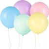 10 Pack 18 Inches Macaron Assorted Rainbow Balloons for Birthday Baby Shower Party Decoration (Blue) view 1