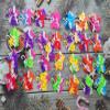 HOZKEAP 24 Packs Bulk Monkey Mini Pop Fidget Key ChainBoys Girls Kids Birthday Party Favors Supplies Student Prizes Gifts view 1