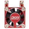 DKKY RC Motor Cooling Fan Heatsink 40-43mm Adjustable for Arrma Axial Traxxas 1/8 1/10 RC Crawler Car 4274 4068 4268 with 42mm Motor (Red) view 3