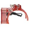 DKKY RC Motor Cooling Fan Heatsink 40-43mm Adjustable for Arrma Axial Traxxas 1/8 1/10 RC Crawler Car 4274 4068 4268 with 42mm Motor (Red) view 4