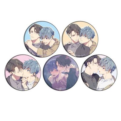 Sweet Trap 01 Tin Badge Box of 5
