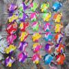 HOZKEAP 24 Packs Bulk Elephant Mini Pop Fidget Key ChainBoys Girls Kids Birthday Party Favors Supplies Student Prizes Gifts view 2