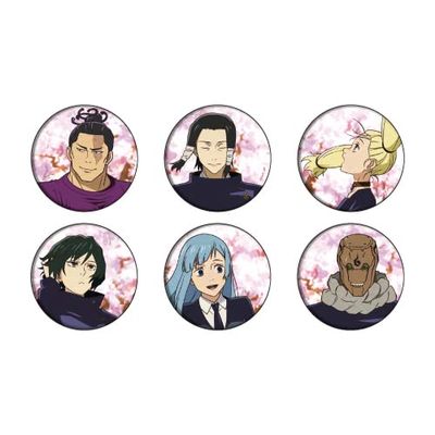 A3 05 Anime Magical War Exhibition [Hanami] Box 3 [Velvet Specification] Tin Badge Box of 6