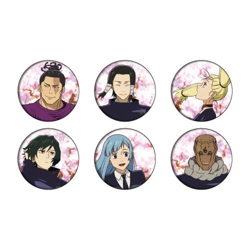 A3 05 Anime Magical War Exhibition [Hanami] Box 3 [Velvet Specification] Tin Badge Box of 6