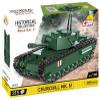 COBI Historical Collection World War II Churchhill MK. IV Tank view 2