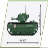 COBI Historical Collection World War II Churchhill MK. IV Tank view 3