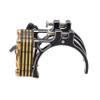 DKKY RC Motor Cooling Fan Heatsink 40-43mm Adjustable for Arrma Axial Traxxas 1/8 1/10 RC Crawler Car 4274 4068 4268 with 42mm Motor (Black Gold) view 4