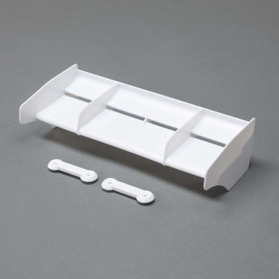Losi Wing White 8X 8XE 8XT LOS240028 Elec Car/Truck Replacement Parts