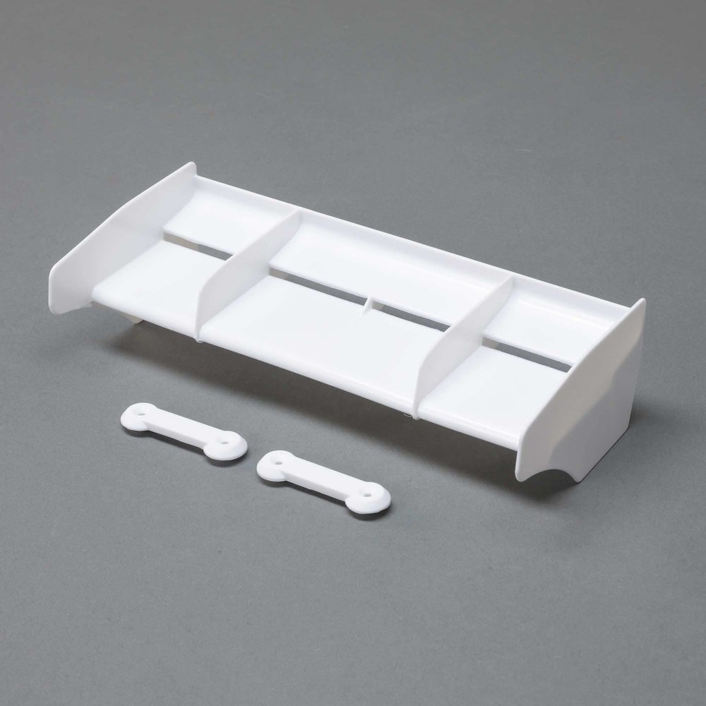 Losi Wing White 8X 8XE 8XT LOS240028 Elec Car/Truck Replacement Parts