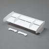 Losi Wing White 8X 8XE 8XT LOS240028 Elec Car/Truck Replacement Parts view 1