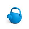 Bigjigs Toys Ocean Blue 100% Silicone Childrens Watering Can - Temperature & Stain-Resistant Watering Can Kids, Easy Grip Handle, Sustainable Silicone Toys, Ideal Outdoor Toys & Beach Toys view 1