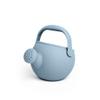 Bigjigs Toys Dove Grey 100% Silicone Childrens Watering Can - Temperature & Stain-Resistant Watering Can Kids, Easy Grip Handle, Sustainable Silicone Toys, Ideal Outdoor Toys & Beach Toys view 1
