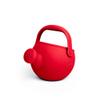 Bigjigs Toys Cherry Red 100% Silicone Childrens Watering Can - Temperature & Stain-Resistant Watering Can Kids, Easy Grip Handle, Sustainable Silicone Toys, Ideal Outdoor Toys & Beach Toys view 1