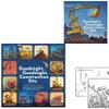 Goodnight, Goodnight Construction Site Gift Set of Board Book by Sherri Duskey Rinker, Matching Game, and Coloring Pages (Bedtime Rhyming and Hands-On Fun Classic Toys) view 1