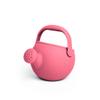 Bigjigs Toys Coral Pink 100% Silicone Childrens Watering Can - Temperature & Stain-Resistant Watering Can Kids, Easy Grip Handle, Sustainable Silicone Toys, Ideal Outdoor Toys & Beach Toys view 1