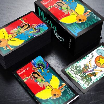 Meera Tarot Deck and Guidebook