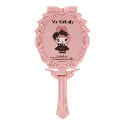 Sanrio 589004 Mirror My Melody, My Melody, Secret Melody Series Character, 3.3 x 0.4 x 7.1 inches (8.5 x 1 x 18 cm)