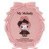 Sanrio 589004 Mirror My Melody, My Melody, Secret Melody Series Character, 3.3 x 0.4 x 7.1 inches (8.5 x 1 x 18 cm) view 4