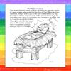 Safety Magnets 50Pack Christian Coloring Books with Crayons for Kids  Bible Stories (25) and Noahs Ark (25)  Bulk Religious Activity Books for Sunday School, VBS, CCD, Church Events view 2