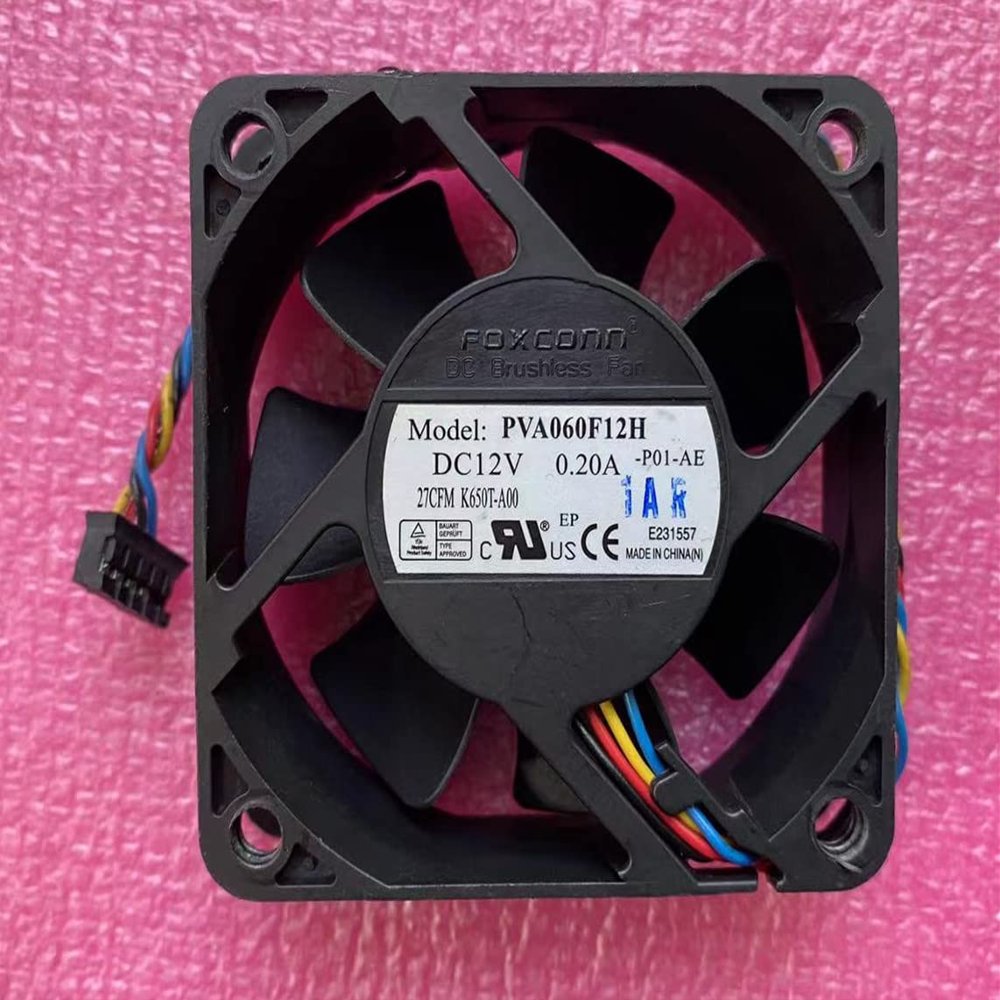 1PCS PVA060F12H DC12V 0.20A 606020mm Cooling Fan