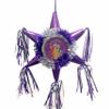 2 Pc Party Pinata 6 Point Happy Birthday Childrens Traditional Game Decor 10" view 2