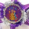 2 Pc Party Pinata 6 Point Happy Birthday Childrens Traditional Game Decor 10" view 4