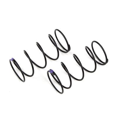 Team Associated 13mm Front Shock Springs, Purple, ASC91946