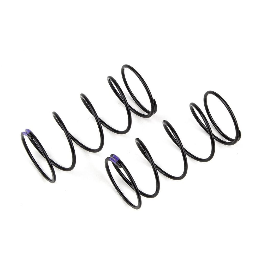 Team Associated 13mm Front Shock Springs, Purple, ASC91946