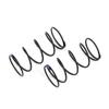 Team Associated 13mm Front Shock Springs, Purple, ASC91946 view 1