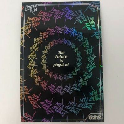 The Future is Physical - Foil Trading Card #628 (Limited Run Games)