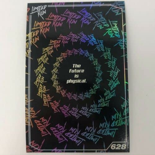 The Future is Physical - Foil Trading Card #628 (Limited Run Games)