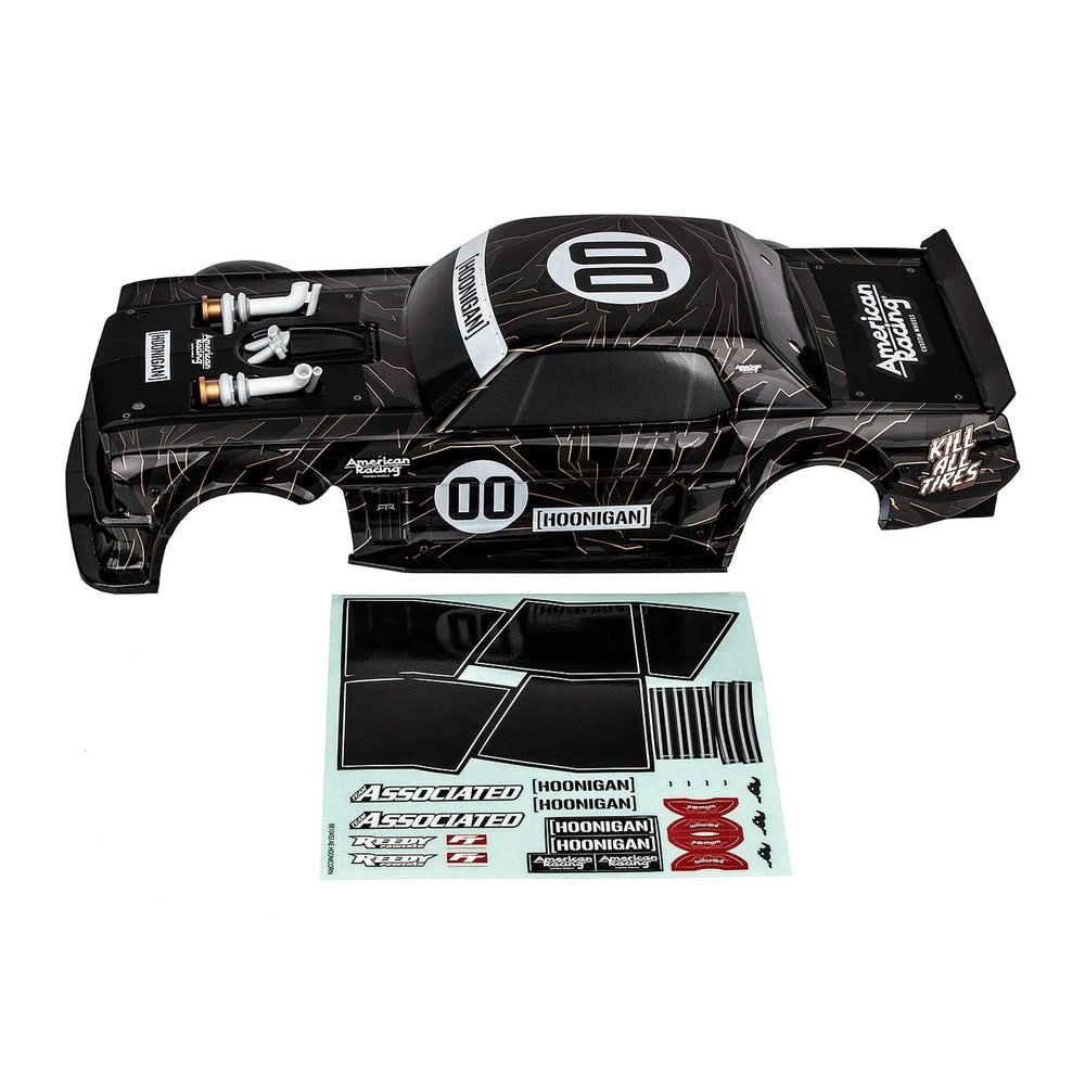 Team Associated Hoonicorn Body Set RTR ASC31895 Electric Car/Truck Option Parts