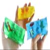 3 Different Animal Filled Water Trick Snakes - Filled with Clownfish, Dinosaurs and Sea Creatures - Stress Toy - Slippery Tricky Wiggly Wiggler Tube - Squishy Wiggler Sensory Fidget Ball view 1