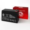 AJC Battery Compatible with GoDecor Kids Truck GDLZ-9922 LZ-9922 12V 7Ah Ride-On Toy Battery view 2