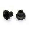 CEN Racing CD0610 Front Wheel Hex Hub +2mm 2 pieces view 1