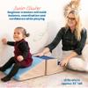 ECR4Kids SoftZone Junior Little Me Climb and Slide, Beginner Climber, Earthtone, 2-Piece view 3