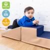 ECR4Kids SoftZone Junior Little Me Climb and Slide, Beginner Climber, Earthtone, 2-Piece view 4