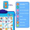 Just Smarty Interactive Alphabet Wall Chart | Talking ABCs & 123s Music Poster with Interactive Light | Toddler Alphabet Learning | Best Educational Gift for Boys & Girls Ages 2 3 4 5 | Letter Sounds view 4