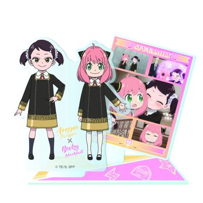 SPY x FAMILY Acrylic Stand Vol. 2 Anya Forger & Becky Blackbell