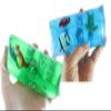 2 Different Jumbo Water Trick Snakes - Filled with Dinosaurs and Sea Creatures - Stress Toy - Slippery Tricky Wiggly Wiggler Tube - Squishy Wiggler Sensory Fidget Ball view 1