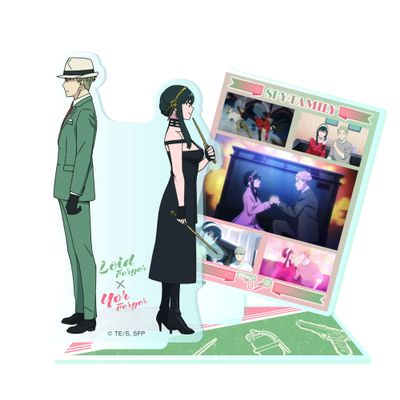SPY x FAMILY Acrylic Stand Vol. 2 Lloyd Forger & Yol Forger