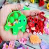 mypush popo 25 Packs Variety Zoo Animal Christmas Classroom Students Bulk Rainbow Bubbel Fidgets Gifts, Mini Pop Holiday Rewards Party Favors for Kids Adult view 2