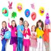 mypush popo 25 Packs Variety Zoo Animal Christmas Classroom Students Bulk Rainbow Bubbel Fidgets Gifts, Mini Pop Holiday Rewards Party Favors for Kids Adult view 4