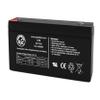 AJC Battery Compatible with Kid Trax Disney Fairies Quad KT1147 6V 7Ah Ride-On Toy Battery view 1